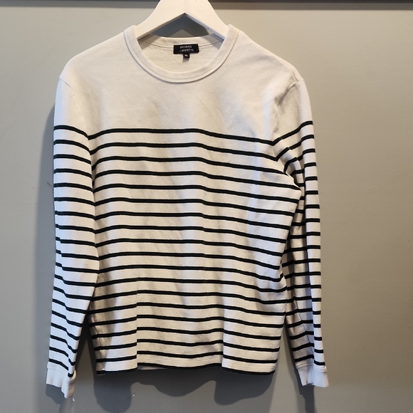 Classic Striped Crewneck Sweater for Men - Picture 1 of 15